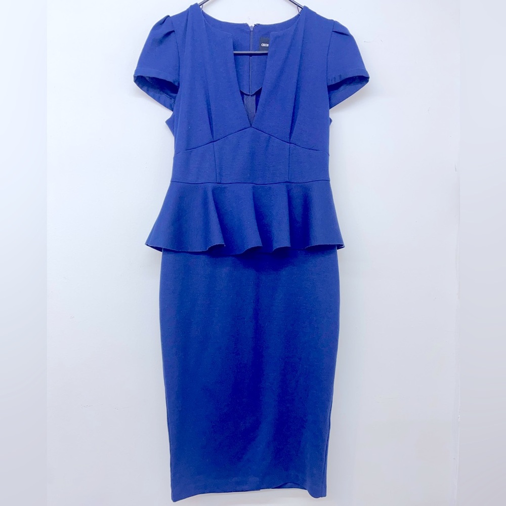 ASOS dress blue size 9